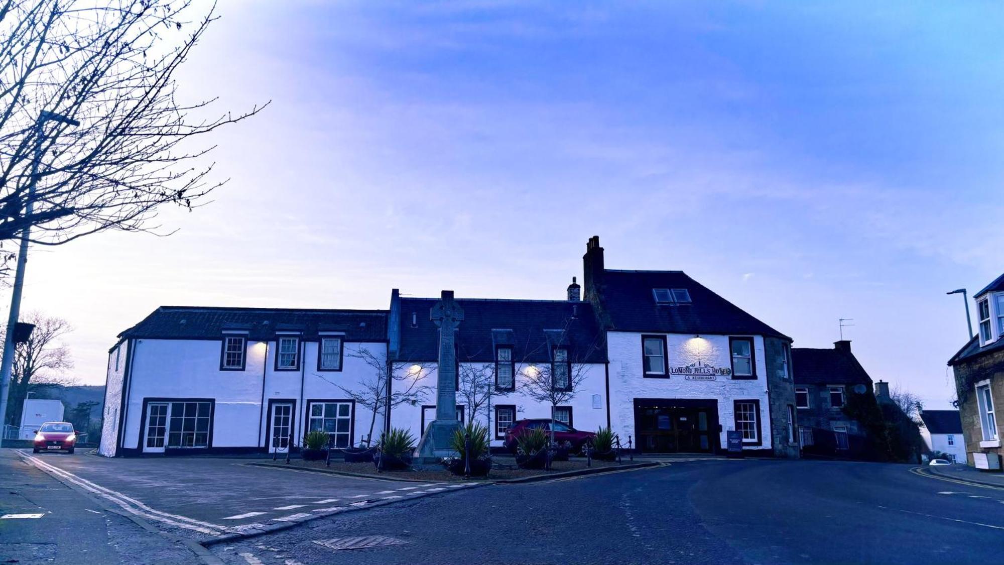 Lomond Hills Hotel & Health Club Freuchie Exterior photo