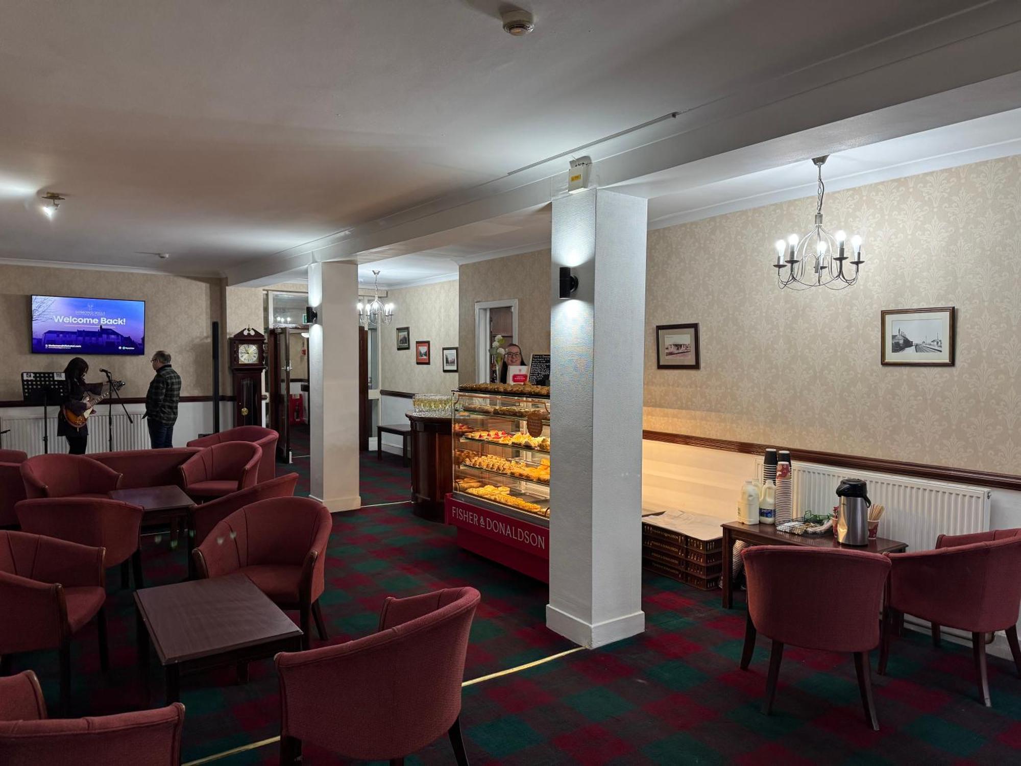 Lomond Hills Hotel & Health Club Freuchie Exterior photo