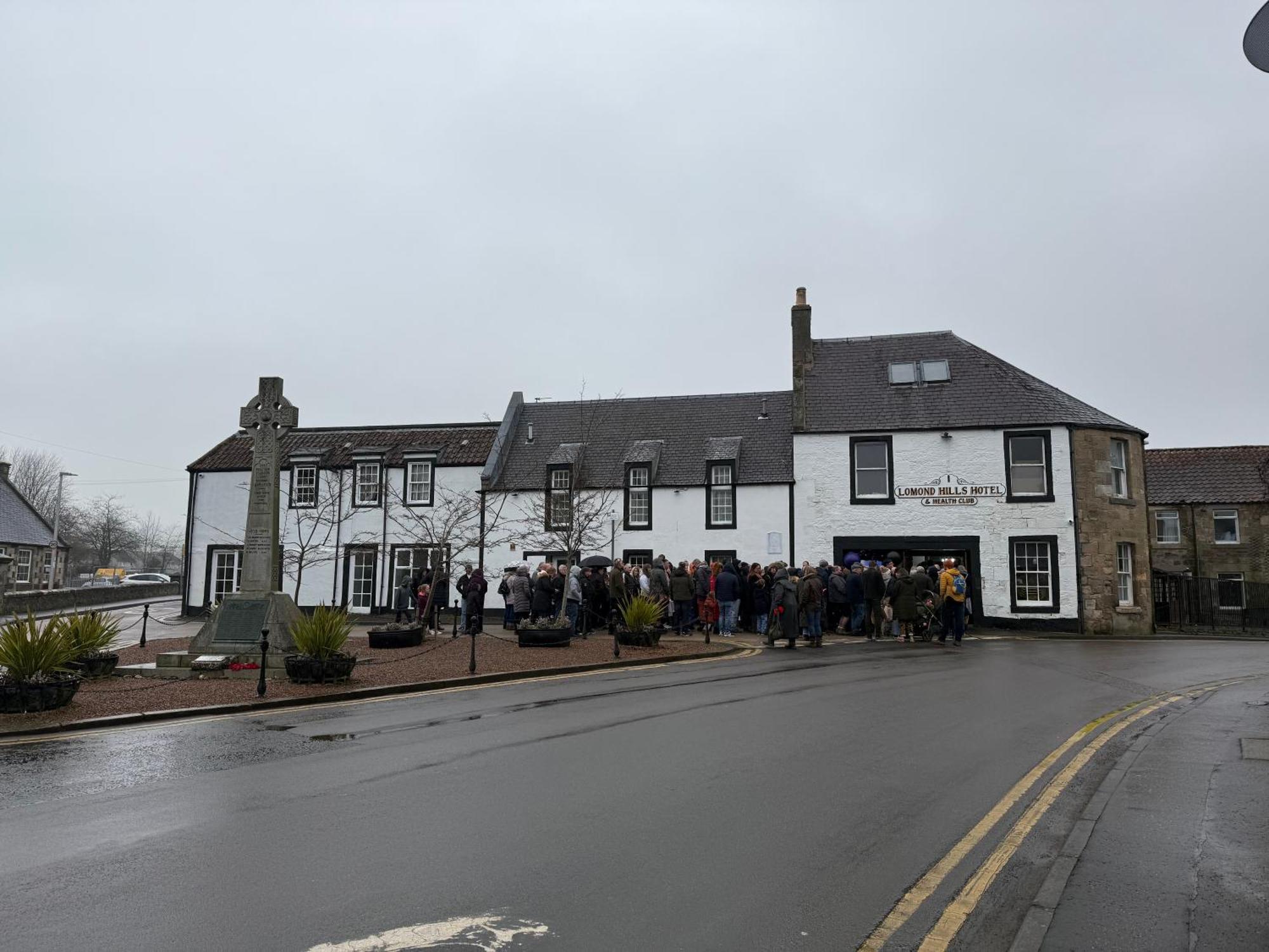 Lomond Hills Hotel & Health Club Freuchie Exterior photo