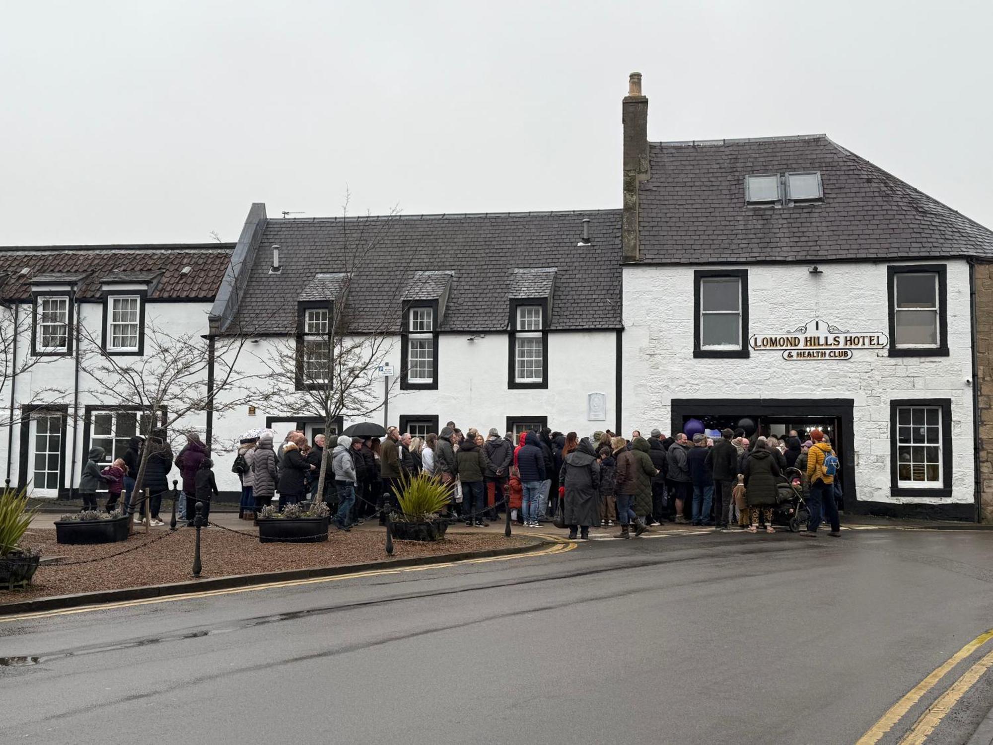 Lomond Hills Hotel & Health Club Freuchie Exterior photo